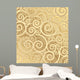 Set Ornate Vector Frames Wall Decal