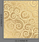 Set Ornate Vector Frames Wall Decal