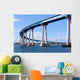 San Diego Coronado Bridge Wall Decal