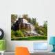 Waterfall Rock Formation Wall Decal