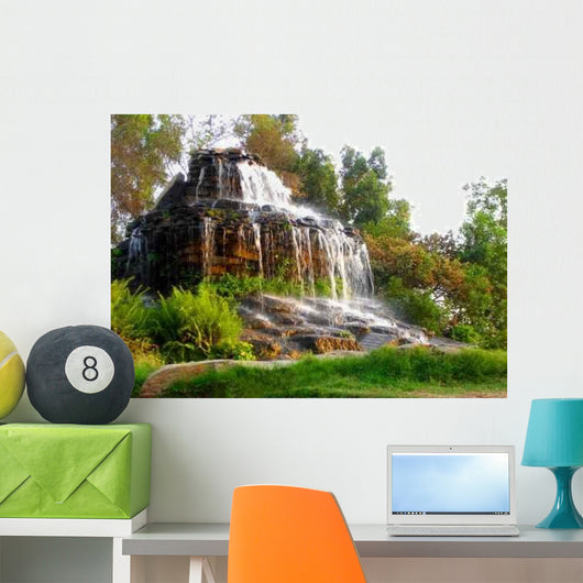 Waterfall Rock Formation Wall Decal