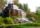Waterfall Rock Formation Wall Decal