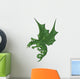 Green Dragon Sketch Wall Decal