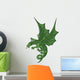 Green Dragon Sketch Wall Decal