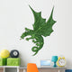 Green Dragon Sketch Wall Decal