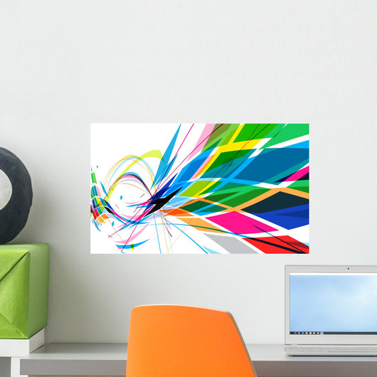 Mosaic Pattern Design Wall Decal