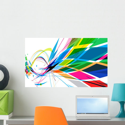 Mosaic Pattern Design Wall Decal