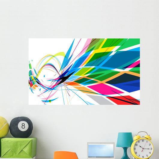 Mosaic Pattern Design Wall Decal