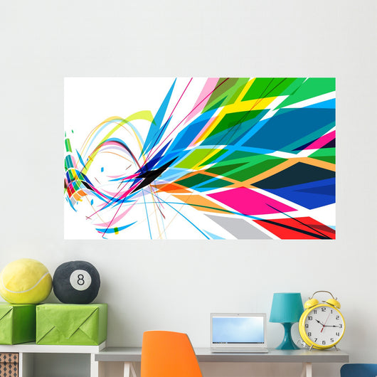 Mosaic Pattern Design Wall Decal
