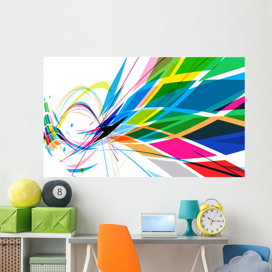 Mosaic Pattern Design Wall Decal