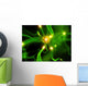 Aktive Neuronenzelle Wall Decal