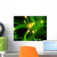 Aktive Neuronenzelle Wall Decal