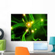 Aktive Neuronenzelle Wall Decal