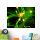 Aktive Neuronenzelle Wall Decal