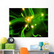 Aktive Neuronenzelle Wall Decal