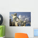 Sculpture Caroonte and His Wall Decal