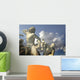 Sculpture Caroonte and His Wall Decal
