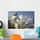 Sculpture Caroonte and His Wall Decal