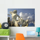 Sculpture Caroonte and His Wall Decal