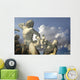 Sculpture Caroonte and His Wall Decal