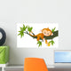 Baby Monkey Tree Wall Decal