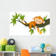 Baby Monkey Tree Wall Decal