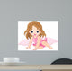 Cute Little Fairy Wall Decal