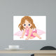Cute Little Fairy Wall Decal