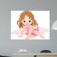Cute Little Fairy Wall Decal