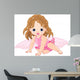 Cute Little Fairy Wall Decal