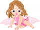 Cute Little Fairy Wall Decal