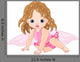 Cute Little Fairy Wall Decal
