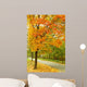 Autumn Park Wall Decal
