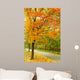 Autumn Park Wall Decal