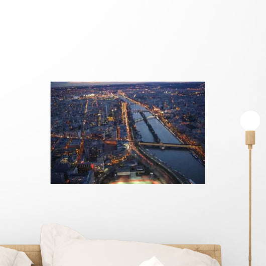 Paris Ciel 2 Wall Decal