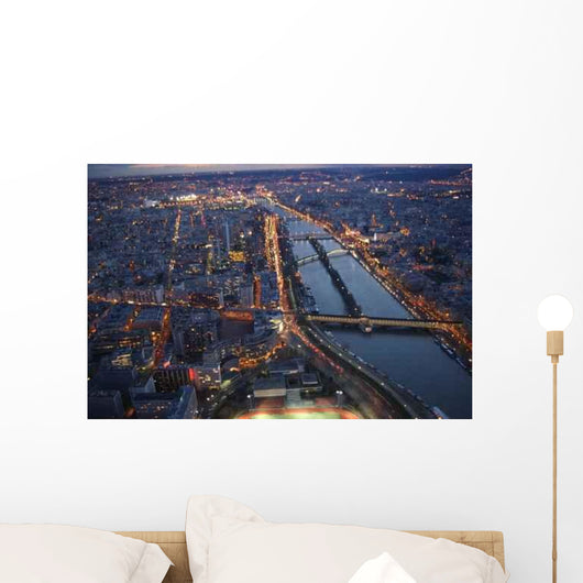 Paris Ciel 2 Wall Decal