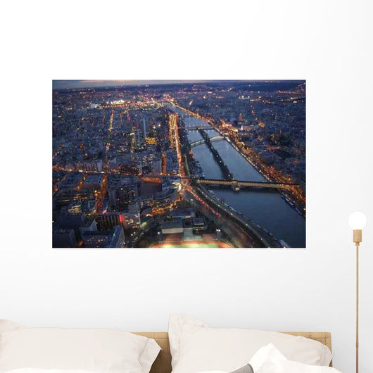 Paris Ciel 2 Wall Decal