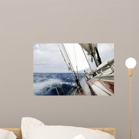 Sailing Wall Decal Design 3