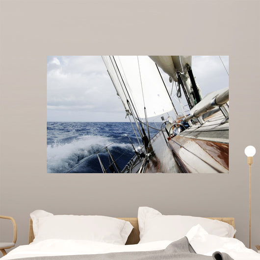 Sailing Wall Decal Design 3