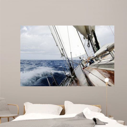 Sailing Wall Decal Design 3