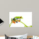 Frog Stem Wall Decal