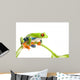 Frog Stem Wall Decal
