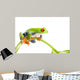 Frog Stem Wall Decal
