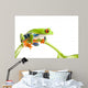 Frog Stem Wall Decal