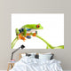 Frog Stem Wall Decal