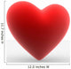 Grosses Rotes Herz Wall Decal