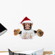 Vintage Mechanical Monkey Toy Wall Decal
