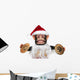 Vintage Mechanical Monkey Toy Wall Decal