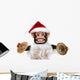 Vintage Mechanical Monkey Toy Wall Decal