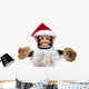 Vintage Mechanical Monkey Toy Wall Decal